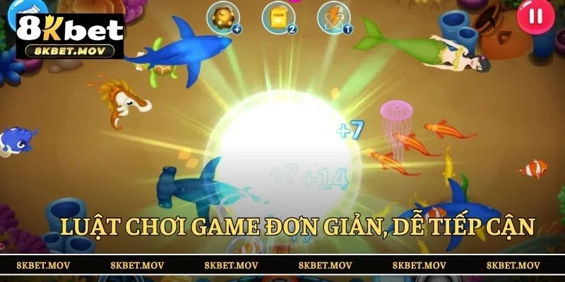 Game có luật chơi đơn giản, dễ tiếp cận với cả người mới tham gia